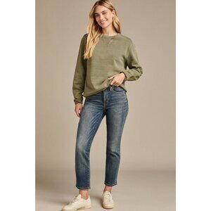 LUCKY‎ BRAND High Rise Zoe Straight In Lightyear - Size 10/30 R
